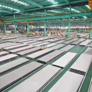 TISCO Stainless Steel Plate Grade 304 ASTM A240 3.0-40.0mm Thickness Hot Rolled