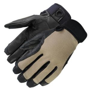Quality Goatskin Spandex Tactical Rappelling Gloves for sale