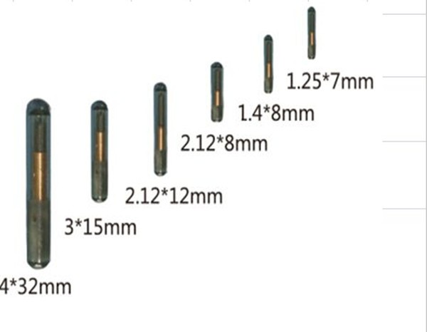 RFID Glass Tag ID Animal Pet Tracking tube chip Microchip Tag
