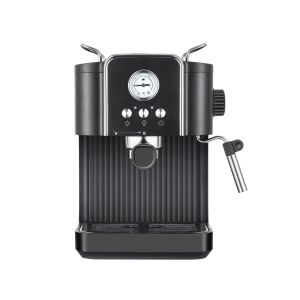 Home Aluminum Coffee Machine with Bluetooth Sensor and Foam Cappuccino