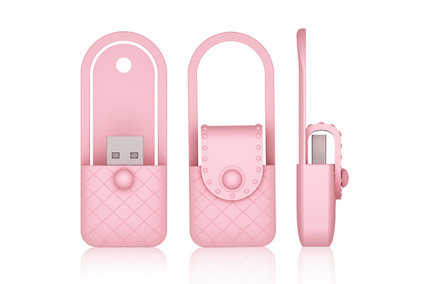USB 3.1 Pvc Pen Drive Pattern Customized Supports Multi Partition Password Access