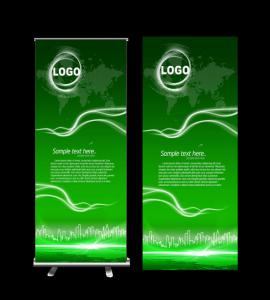 Quality Aluminum Roll Up Banner Display Stand 80*180cm X - Stand Outdoor Application for sale