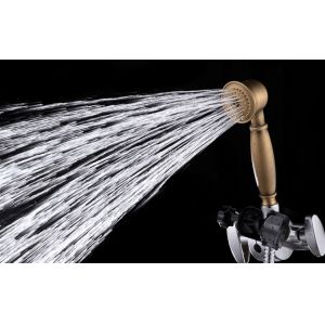 Luxury Copper Antique Shower European Rain Shower Faucets