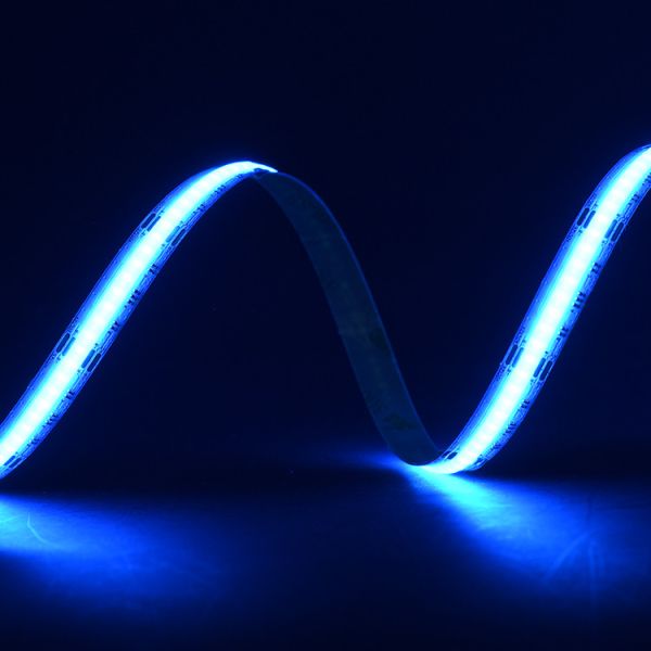 COB RGB LED Strip 12V 810LEDs/M Soft Flexible COB RGB Tape For Lighting Project