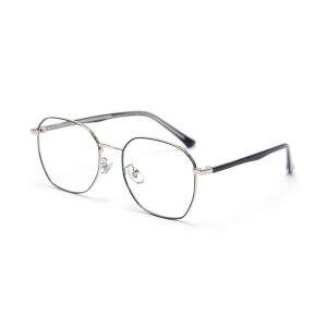 Optical Metal Acetate Eye Glasses Men Women Fashionable Blue Light Glasses