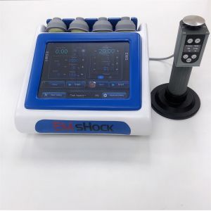 Touch Screen ESWT Electromagnetic Shockwave Therapy Machine For Physiotherapy /