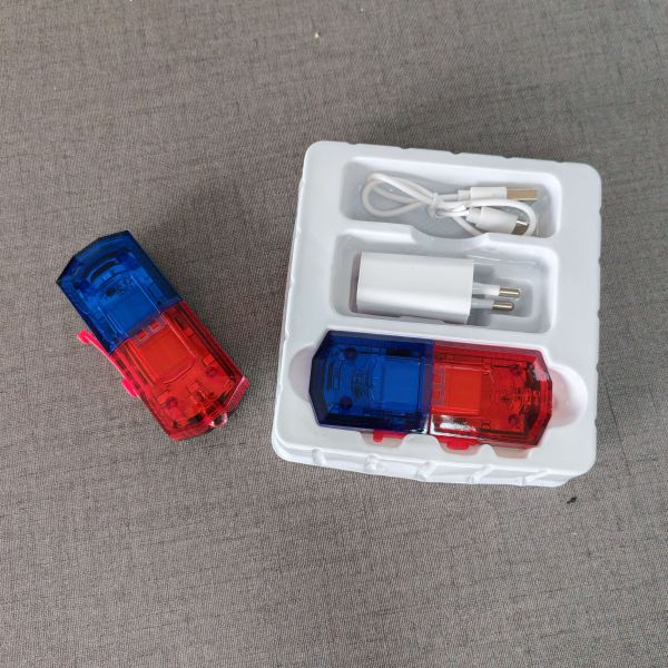 Clip Type Rechargeable LED Shoulder Light with 12pcs LED 3.7V 500mA Battery and ≥10h Working Time