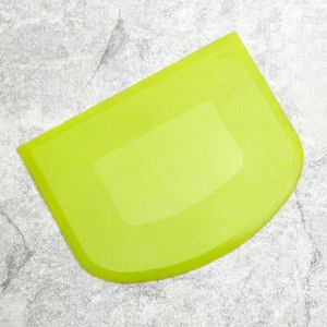 Food Safe Plastic Houseware Plastic Products Bowl Dough Scraper Cutter