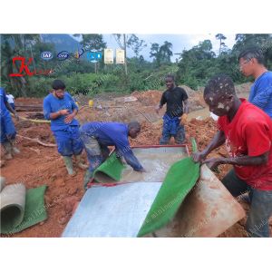 Centrifugal Concentrating Trommel Screen Gold Washing Machine