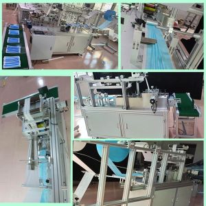250Pcs/Min Non Woven Disposable Face Mask Machine CE certificate