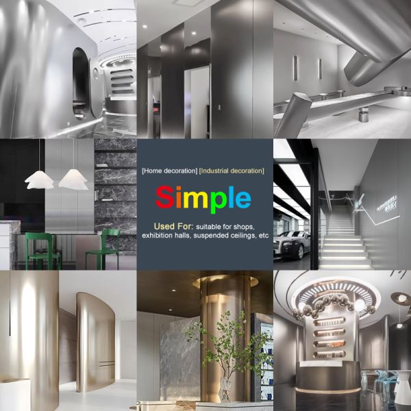 Bamboo Charcoal Wall Panel Installation Example