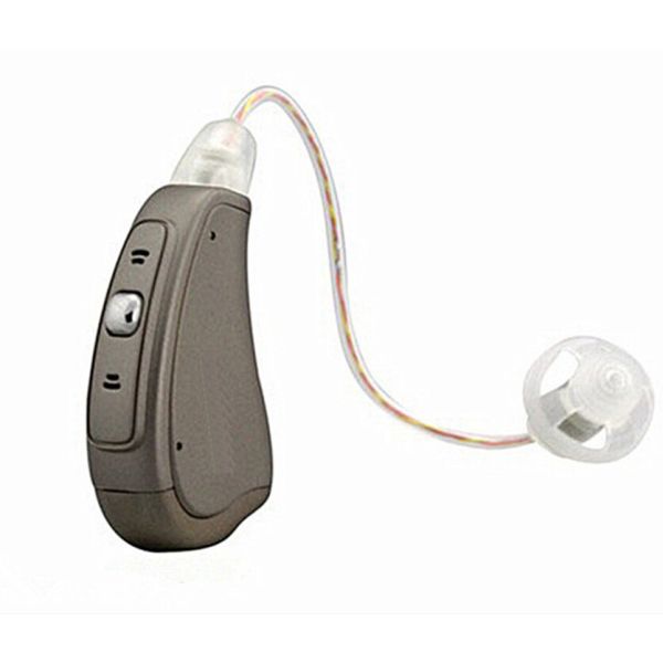 Buy 8 Channels 3rd DFC Digital Programming RIC Mini Hearing Aids MY-20 Adjustable Amplifier BTE Super Quiet Function at wholesale prices