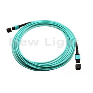MPO - MPO 12 Core OM3 Multimode Fibre Optic Cable , 3M Pre Terminated Fiber