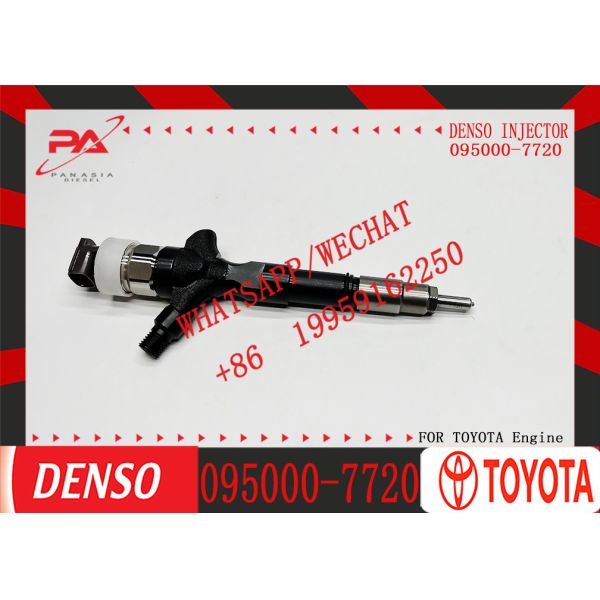 Common Rail Diesel Engine Fuel Injector 095000-7720 0950007720 23670-30320 2367030320