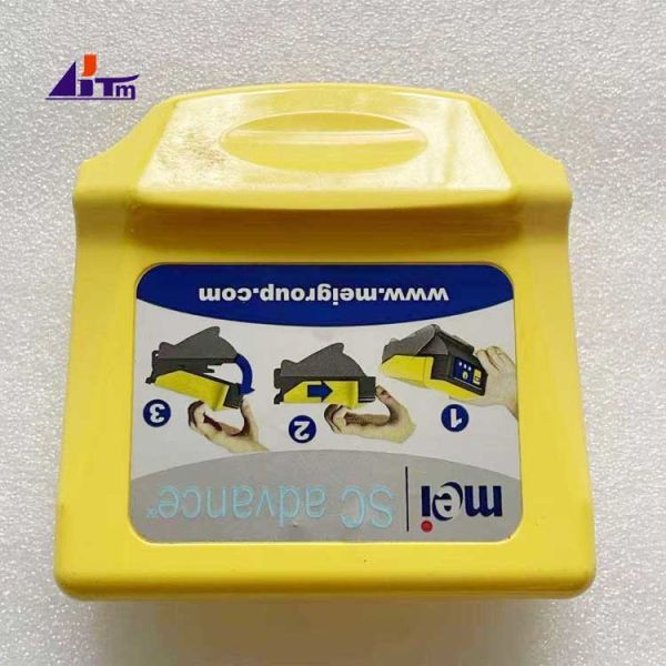 252020101 Yellow Cover for MEI SCNL6607R RS232 Cashflow Bill Acceptor