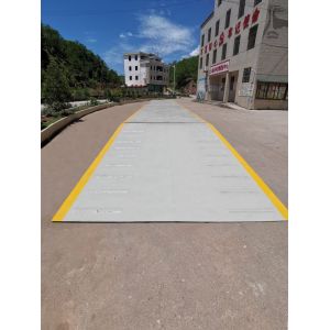Custom Industrial Electronic 30T to 100T Truck Scale Weighbridge