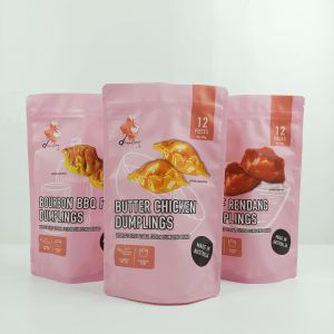 Matte Opp Gravure Zipper Lock Packaging Bag Pa 1.5c Stand Up Packaging Bag