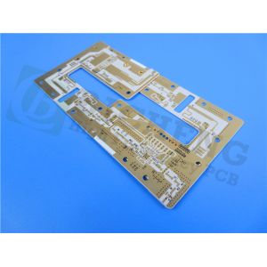 China 25mil RF-60A Immersion Tin PCB Double Sided Customized Circuit Board on sale