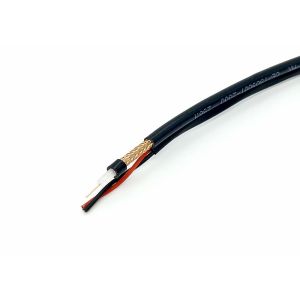 Fig 8 Shotgun Bulk CCTV Cable VR90P Solid PE Insulation With 2 Cores Power Wire