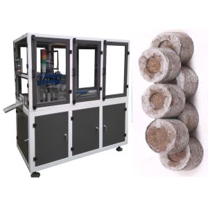 Automatic Tablet Press / Easy Maintenance Coco Peat Briquette Press Machine