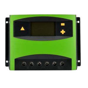 Space Saving 4 Stage Solar Charge Controller PWM 60A Anti Noise