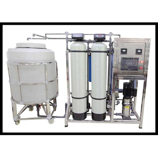 Buy Intelligent Remote Control 0.5 Ton RO Water Treatment System at wholesale prices