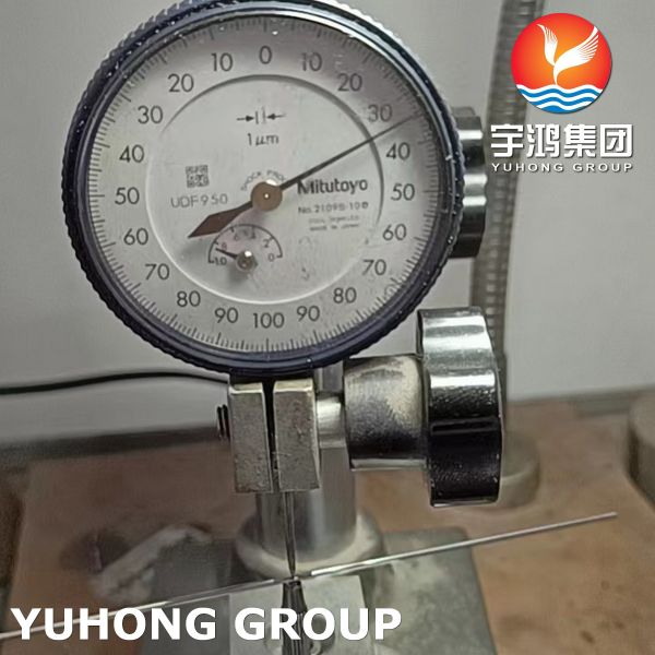 Stainless Steel Capillary Tube TP316L TP304L ASTM A213 A269 Needle Tube