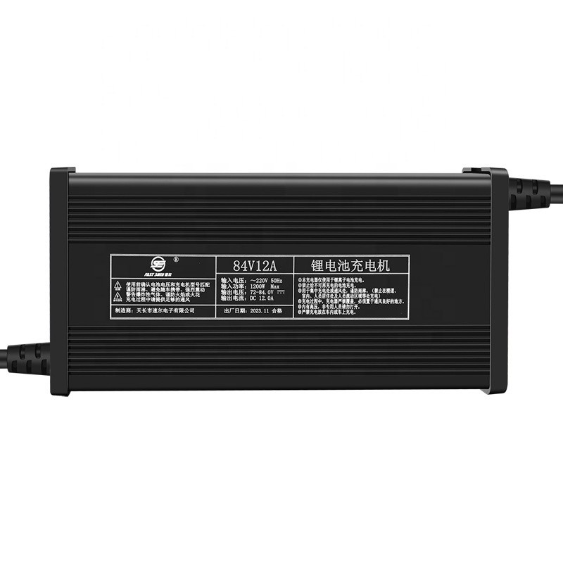 Quality OEM/ODM OEM Orders 60V 71.4V 17s 10A Lithium Li-ion Battery Charger for E-Bike Scooter and Batteries for sale