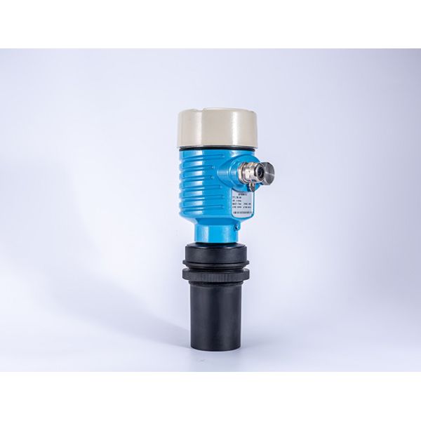 Buy 60m Ultrasonic Liquid Level Transmitter Water Sensor 24VDC 220V at wholesale prices