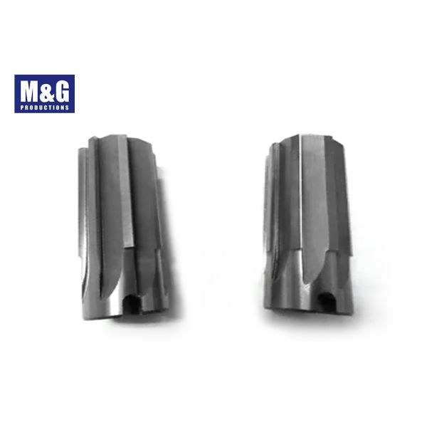 Straight Flute Adjustable Hand Reamer Tool , Carbide Tapered Reamers For Steel