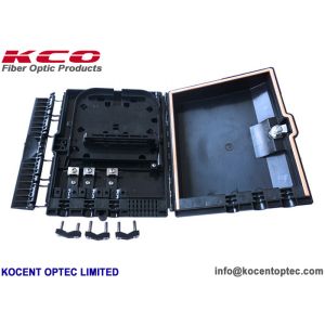 8 Core Fiber Optic Terminal Box NAP CTO FBD FTB OTB ODP ABS PC Material Outdoor