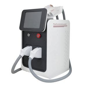 2022 3 in 1 ipl nd yag laser tattoo removal hair epilator machine
