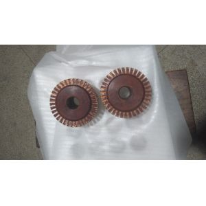 Easy Install Traction Motor XQ Series Commutator 35 Segments ISO Approved