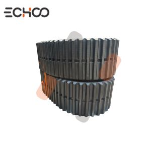 Quality Rubber Track for Morooka MST 500 Tracked Dumper Undercarriage for sale