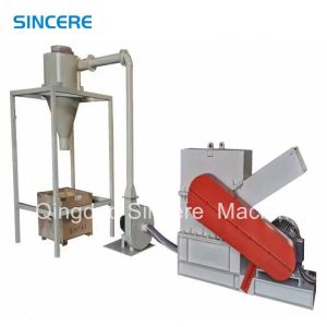 Auto Plastic Crusher Shredder Plastic Auxiliary Equipment Customized
