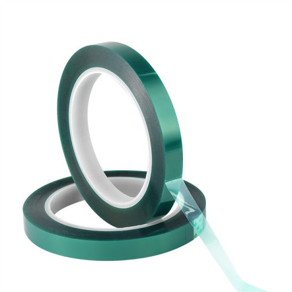 Green PET Film Spray Shielding Protective High Temperature Tape