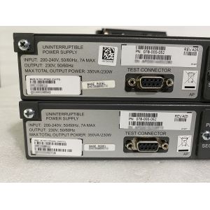 078-000-052 350W Service Processor UPS VMAX DMX 1U Uninterruptible Power Supply