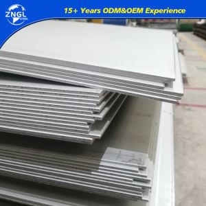 SS304 316 201 301 Stainless Steel Strip Plate 6mm Customized