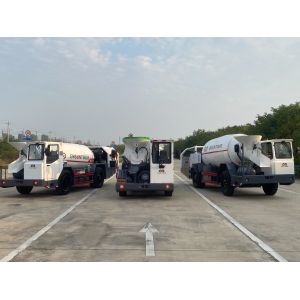 Explosion Proof Mining Truck Concrete Transmixer