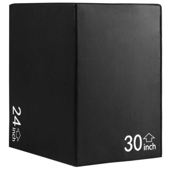 Buy 6", 12", 20", 24" Heights  X-Series Plyostack Stacking Soft Plyo Jump Boxes at wholesale prices