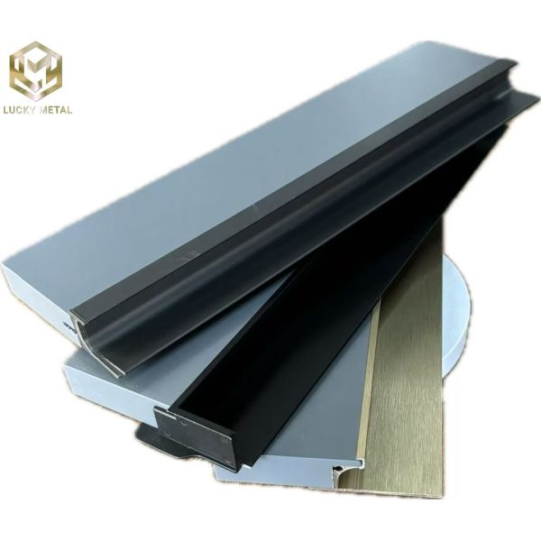 Buy Durable 5mm Screw Hole Aluminium Cabinet Handles IP54 Water Resistance at wholesale prices