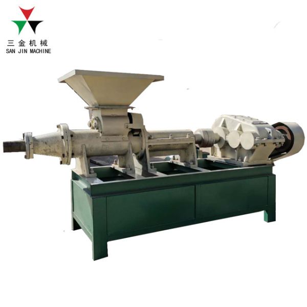 Buy Dia 60mm Sawdust Charcoal Extruder Machine 46r/Min at wholesale prices