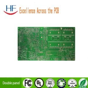 FR-4 Material PCB Printed Circuit Board 0.25mm-0.60mm Plugging Vias Capability