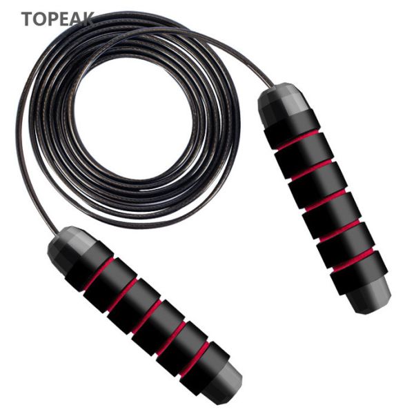 Fast Skipping Heavy Duty Jump Rope With Ball Bearings High Fast Speed 2.7m 8'
