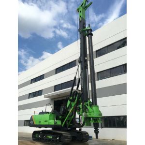 Hydraulic Piling Rig Mature Excavator 220 KN.m Torque 64/51m Drilling Depth