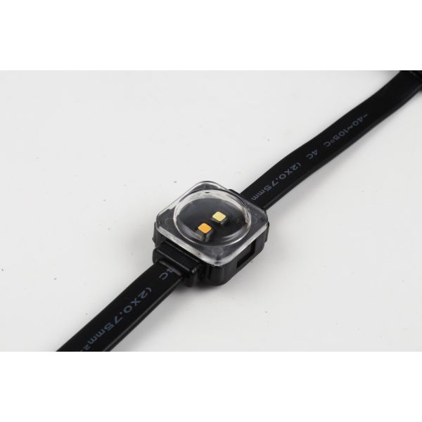 Buy Outdoor Waterproof 25mm RGB Full Color  DC12V IP67 SMD3535 LED Pixel Amusement Led Point Light at wholesale prices