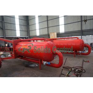 Quality Solids Control Oilfield 240m3/H Mud Separator for sale