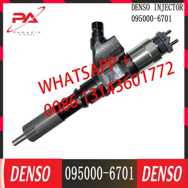 Buy Common Rail Injector Assembly 095000-6701 for HOWO SINO TRUCK R61540080017A at wholesale prices