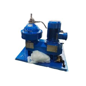 11000L/H Refinery Crude Palm Oil Separator Self Cleaning