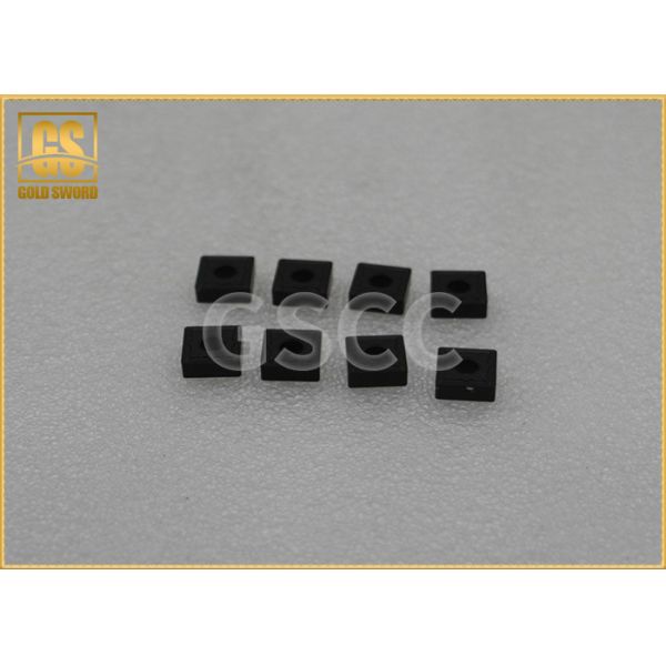 Buy High Hardness Tungsten Carbide Inserts For Roughing Pf Cast Iron YG6 / YG8 at wholesale prices